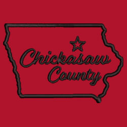 Chickasaw Court House - 3-Stripes Chest Sport Shirt - Black Design