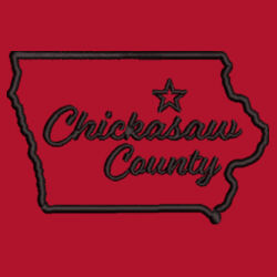 Chickasaw Court House - Women's Performance Sport Shirt - Black Design