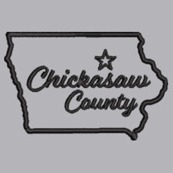 Chickasaw Court House - Women's Lightweight Quarter-Zip Pullover - Black Design