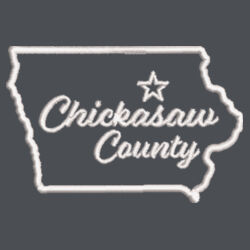 Chickasaw Court House - Core Soft Shell Vest - White Design