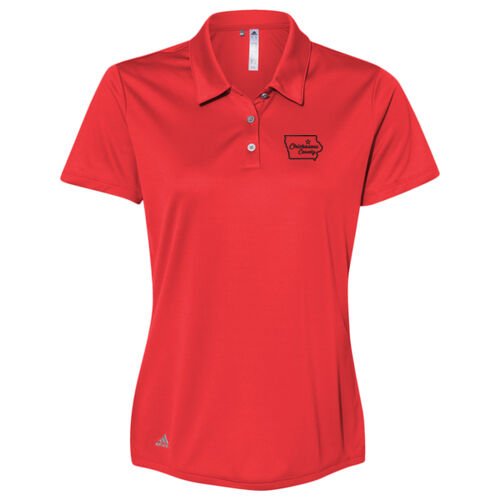 Chickasaw Court House - Women's Performance Sport Shirt - Black Thumbnail