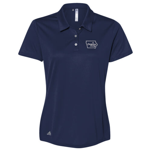 Chickasaw Court House - Women's Performance Sport Shirt - White Thumbnail