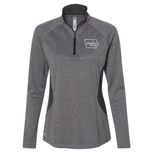 Chickasaw Court House - Women's Lightweight Quarter-Zip Pullover - White Thumbnail