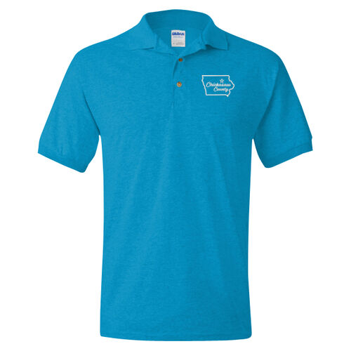 Chickasaw Court House - DryBlend® Jersey Sport Shirt - White Thumbnail