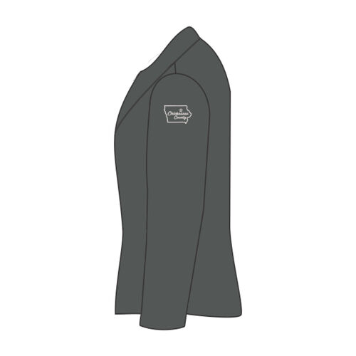 Chickasaw Court House - Ladies Concept Open Cardigan - White Thumbnail