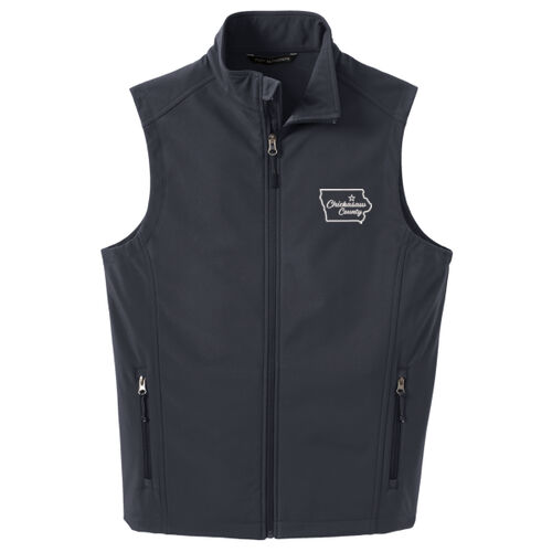 Chickasaw Court House - Core Soft Shell Vest - White Thumbnail