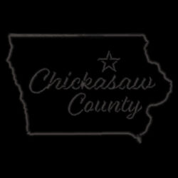 Chickasaw Court House - Heather 3-Stripes Block Sport Shirt - Black Design