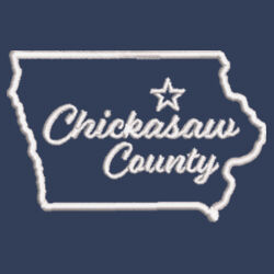 Chickasaw Court House - Women's Performance Sport Shirt - White Design