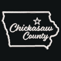 Chickasaw Court House - Women's Lightweight Quarter-Zip Pullover - White Design